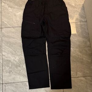 Amazon Men's Black Cargo Utility Pants